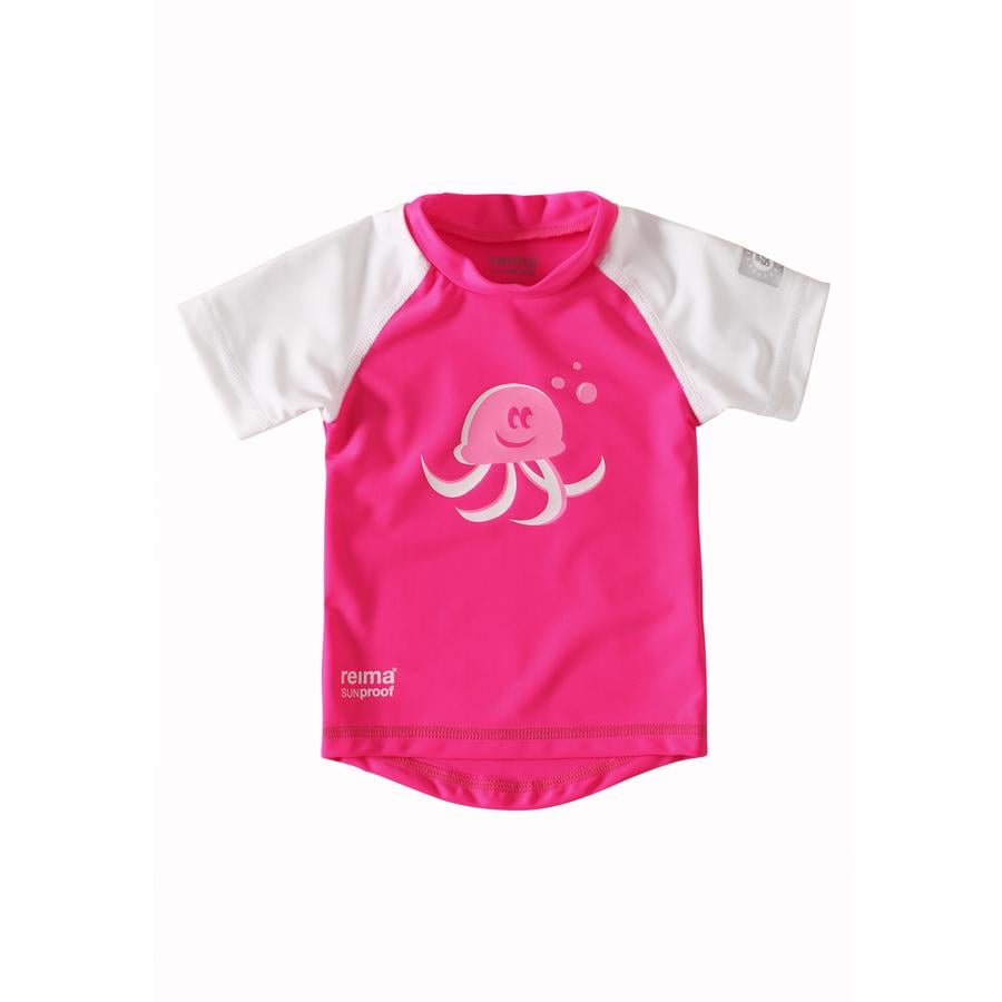 reima t-shirt för flickor Azorerna högsta rosa