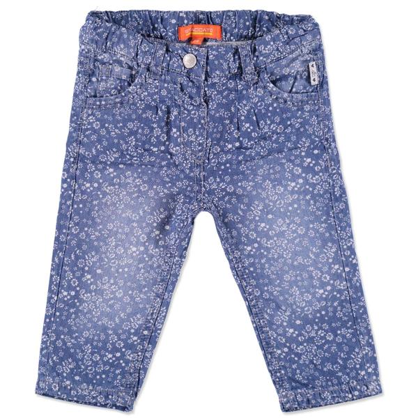 STACCATO Girl s Baby Jeans Blue Flower Baby Jeans
