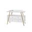 Schardt Commode table à langer avec plan Holly Nature, blanc/couleurs bois