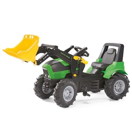 Rolly Toys Traktor Trettraktor DEUTZ Warrior schwarz 710348 NEU 
