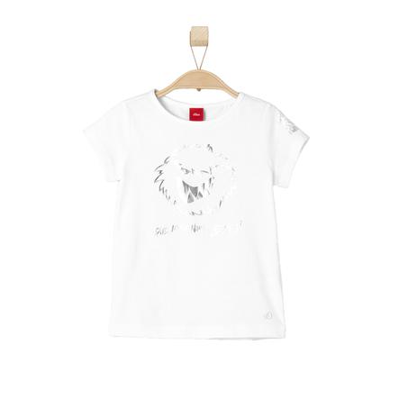 s.OLIVER Girls T-Shirt white