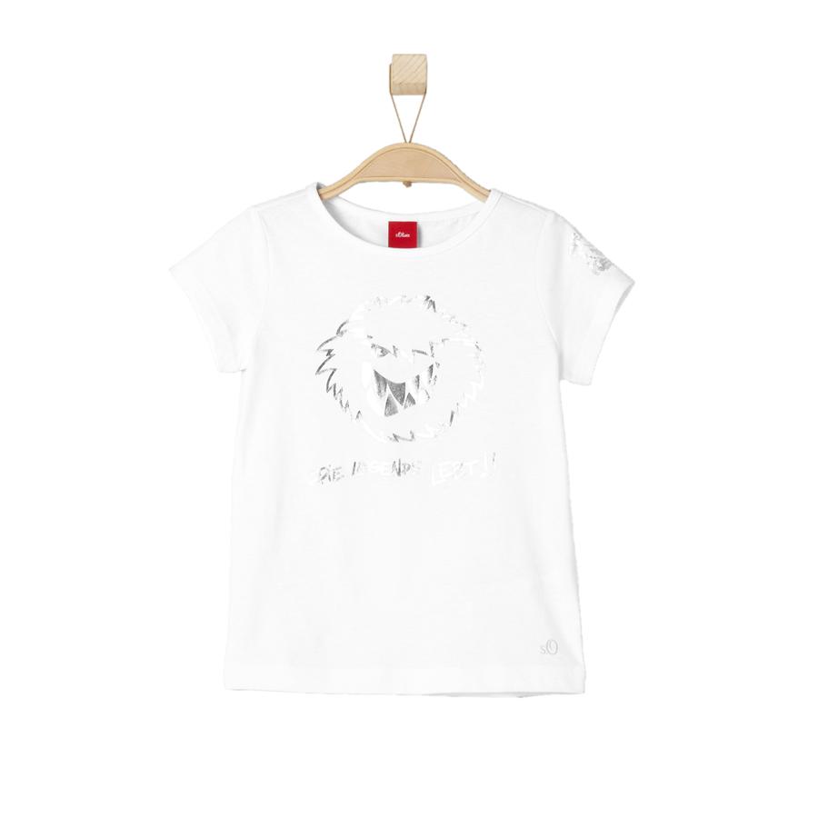 s.OLIVER Girls T-Shirt white