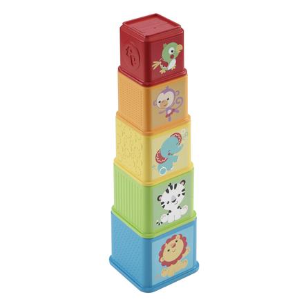 FISHER PRICE Bloques apila y descubre CDC52