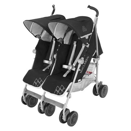 poussette maclaren twin techno xlr