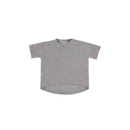  BELLYBUTTON  Baby T-shirt Stars grå