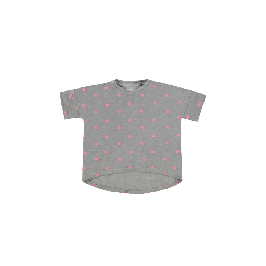 BELLYBUTTON Baby-T-shirt Stjärngrå