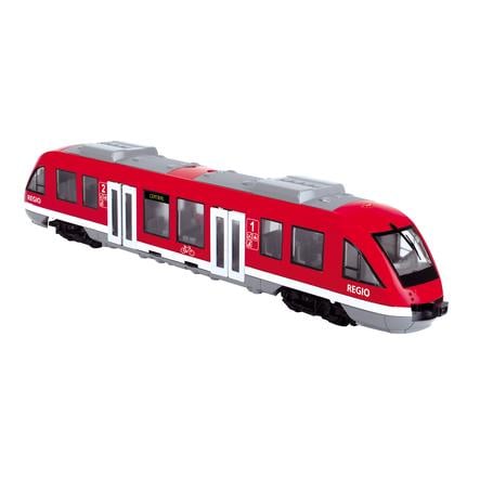 Dickie Toys City Train Stadtbahn Regionalbahn Zug Eisenbahn Spielzeug 1:43 