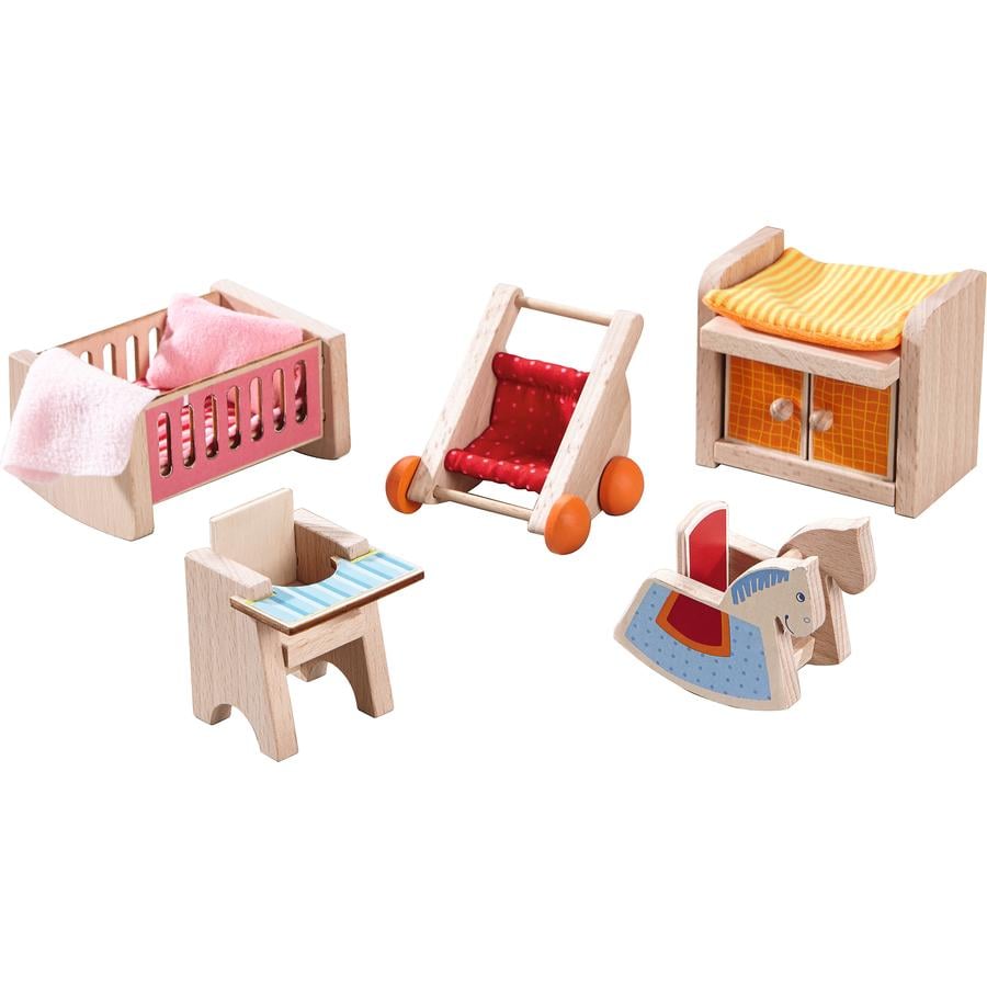 HABA Little Friends Puppenhaus Möbel Kinderzimmer 301989