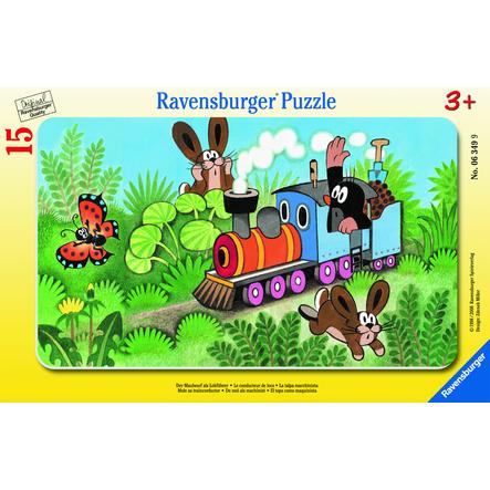 Ravensburger Palapeli Myyra Veturinkuljettajana 15 Kappaletta Pinkorblue Fi