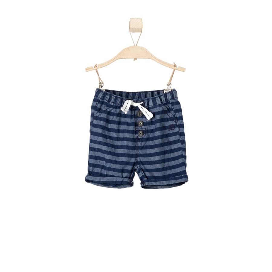 s.OLIVER Boys Shorts blue denim regular