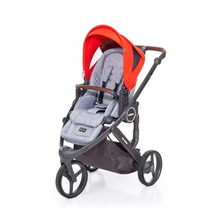 Abc Design Kinderwagen Cobra Plus Graphite Grey Flame Gestell