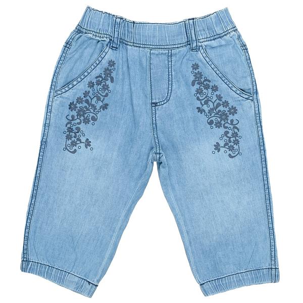 STACCATO Girls Jeans Mini Denim Capri, blue denim