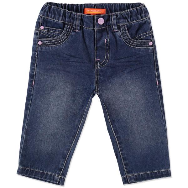 STACCATO Girl s Baby Jeans blue denim.