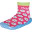 Playshoes Aqua sukat kukka vaaleanpunainen