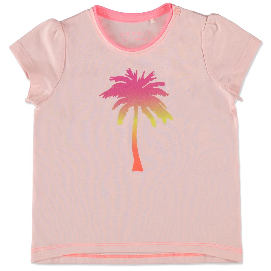 ESPRIT Girl s T-Shirt Palm naakt
