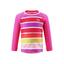 reima Girl s T-Shirt Borneo supreme pink