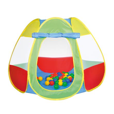 Knorrtoys Tente Enfant Bellox 50 Balles Roseoubleu Fr