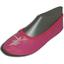 BECK Girls Zapatos de gimnasia BAILARINA rosa
