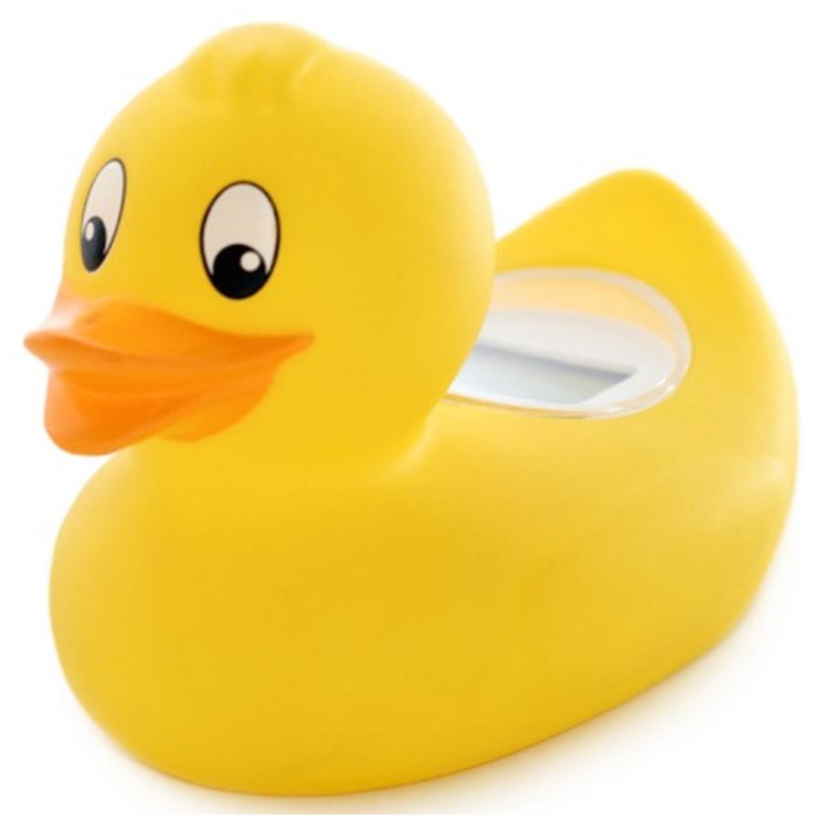 Rotho Babydesign Thermomètre de bain numérique canard jaune