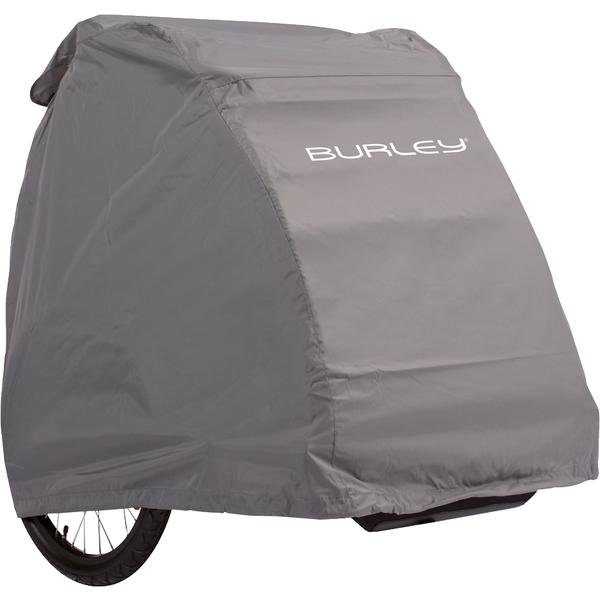 BURLEY Cover til alle cykeltrailere, grå