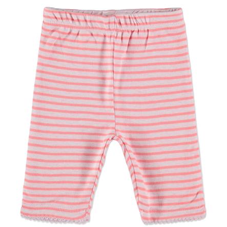 STACCATO girls Baby vendbare bukser rosa striper