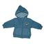 EBI &amp; EBI Fairtrade Hooded Sweat Jacket blauw