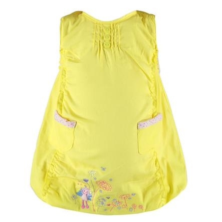 EDITION4Babys Girl s robe ballon jaune