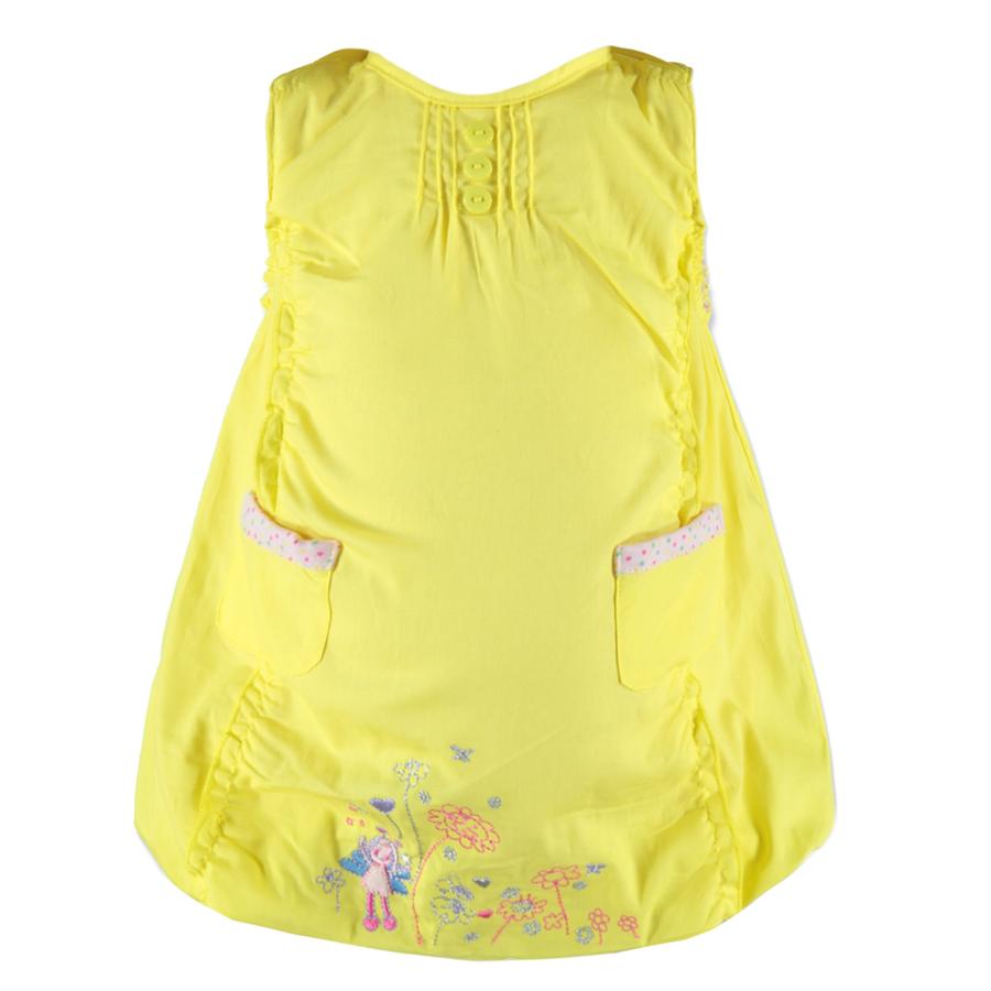EDITION4Babys Girl s robe ballon jaune