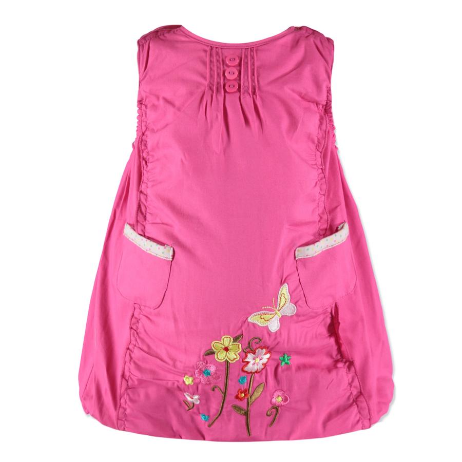 EDITION4Babys Girl s ballon jurk roze