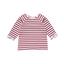 Sense Organics  Oboustranná košile Dolores světle ledově růžová stripes 