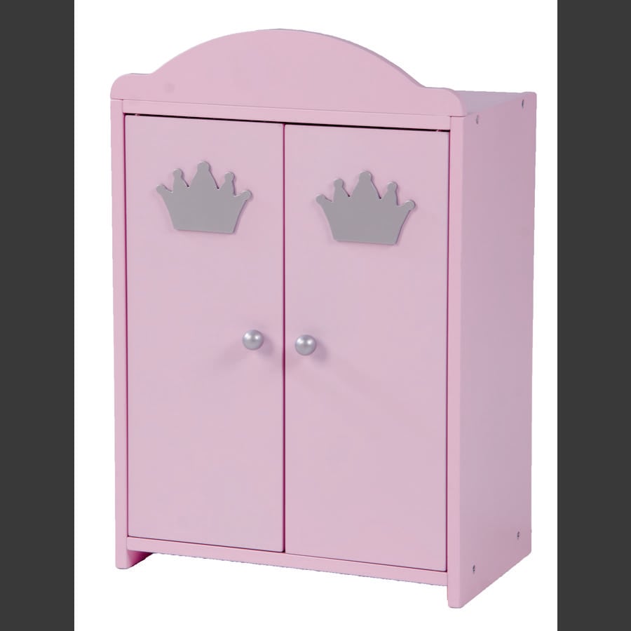 ROBA Armoire pour poupée Princesse Sophie, 2 portes, laqué ...