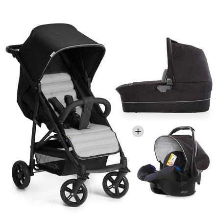 poussette trio pliage compact