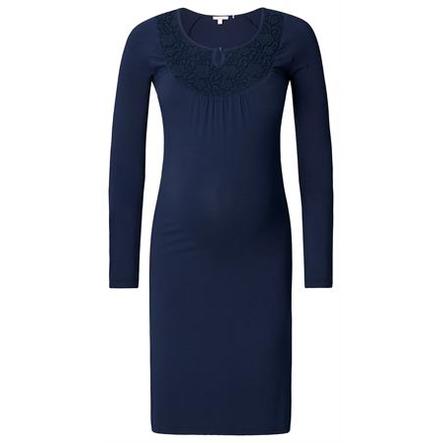 ESPRIT Sukienka ciążowa w kolorze ciemnoniebieskim.