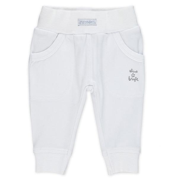 Feetje Girl S Sweatpants shine bright white (Spodnie dresowe błyszczą na biało)