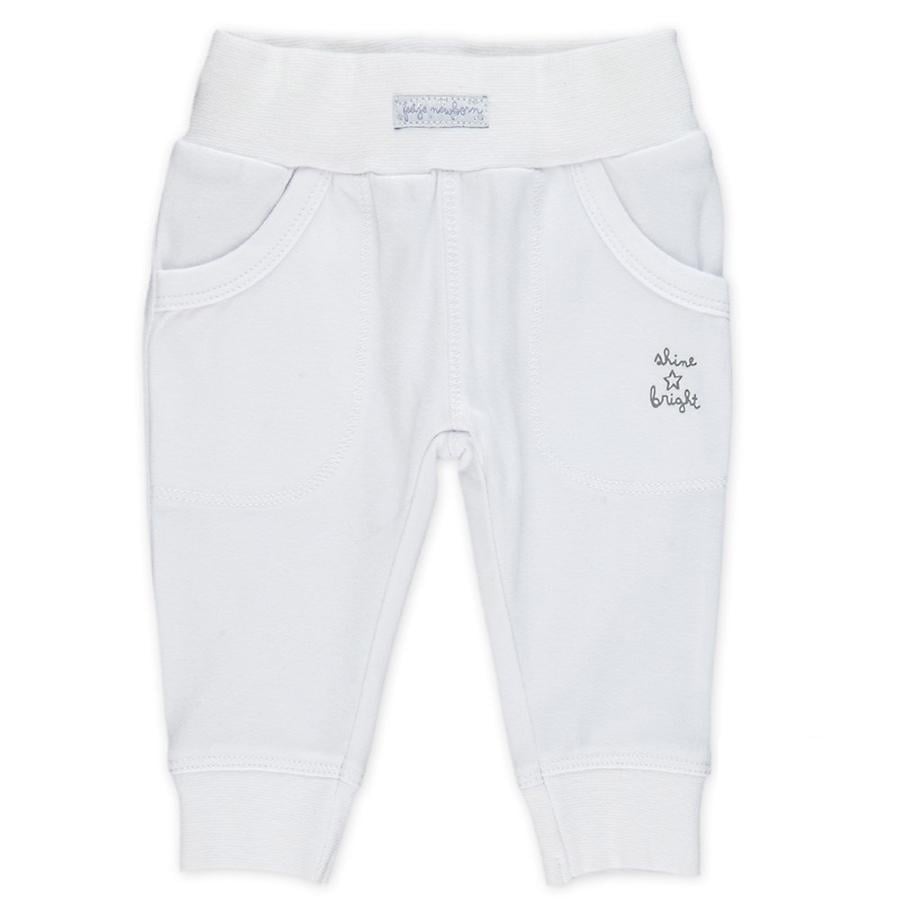 Feetje Girl S Sweatpants shine bright white (Spodnie dresowe błyszczą na biało)