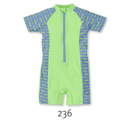 Sterntaler Schwimmanzug grün-blau