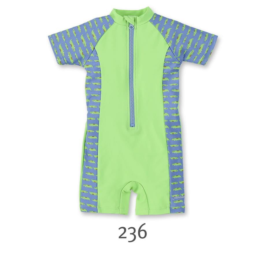 Sterntaler Schwimmanzug grün-blau