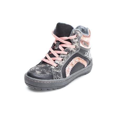 s.Oliver chaussures Girl s chaussures basses chaussures noir