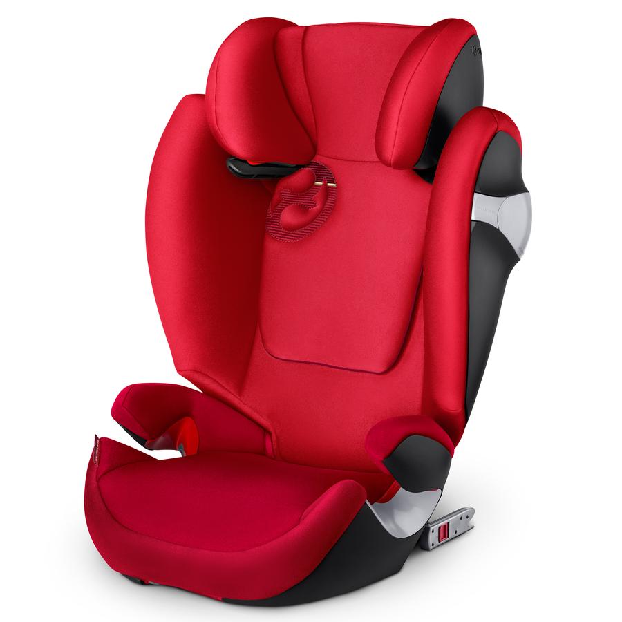 Cybex GOLD Kindersitz Solution M-fix Infra Red-red