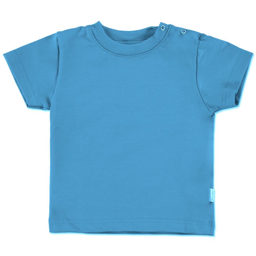 maximo Camisa de manga corta azul mediterráneo