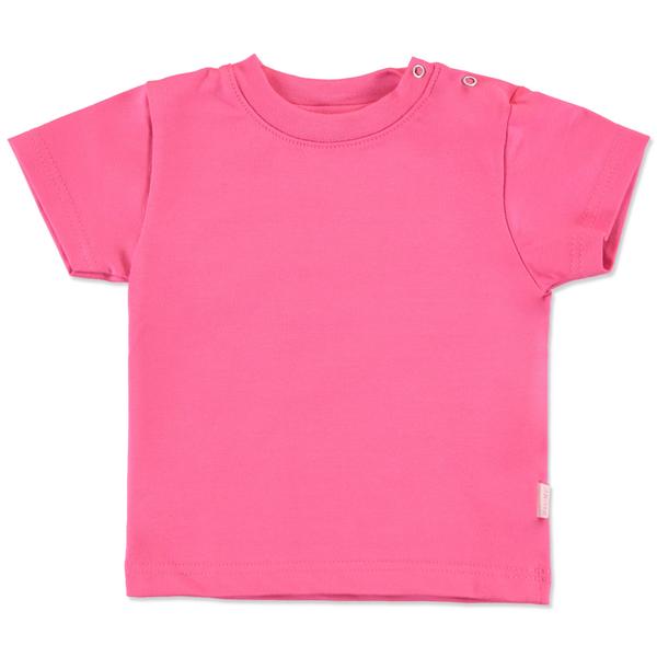 maximo Girl s shirt met korte mouwen sexy roze