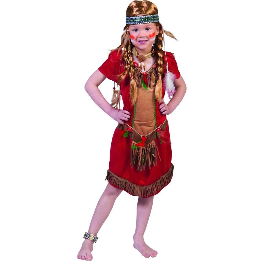 Funny Fashion Costume Carnaval Red Hawk, fille