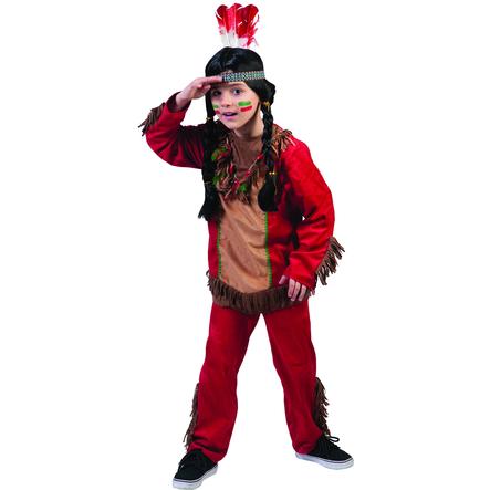 Funny Fashion Karneval Kostüm Red Hawk Junge