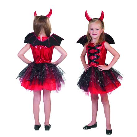Funny Fashion Costume Carnaval Diable, fille