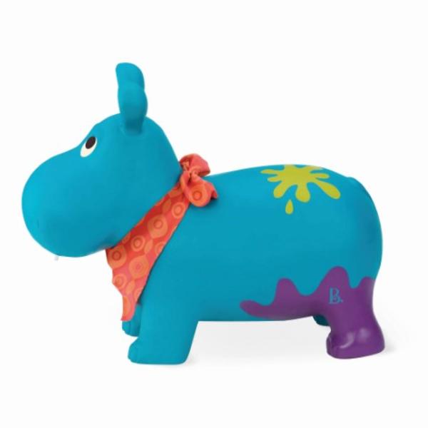 B. toys Hüpftier Hippo