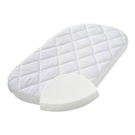 Julius Zollner Matelas De Berceau Bebe Allegro Ovale 41x70 Cm Roseoubleu Fr