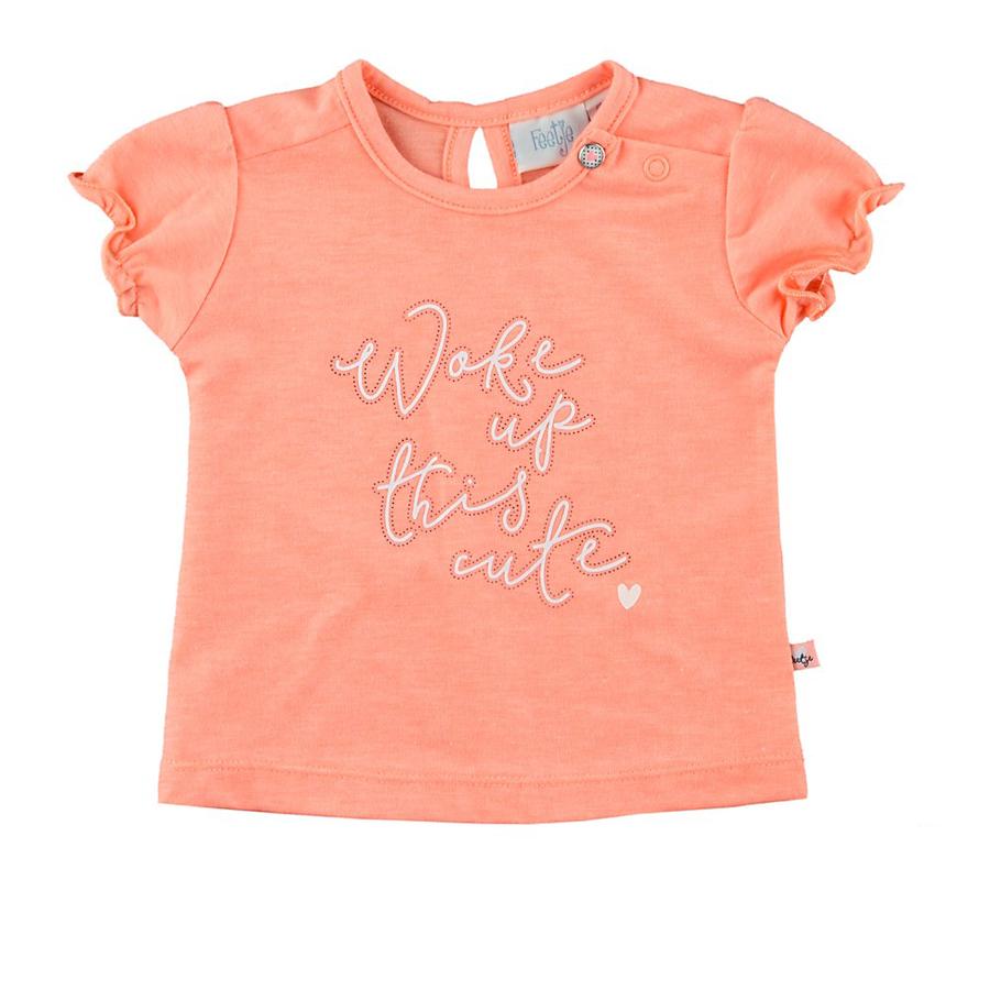 Feetje t-shirt för flickor orange 