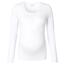 ESPRIT Bluzka z długim rękawem dla kobiet w ciąży white 