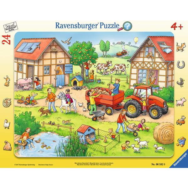 Ravensburger Frame puzzle - Moje malá farma, 24 kusů