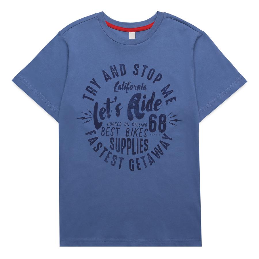 ESPRIT T-skjorte for barn blå
